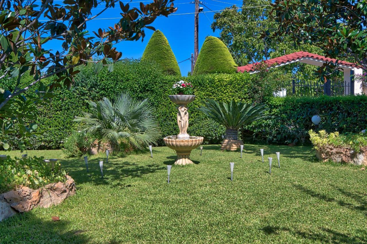 Vacation Studio Oropos Nea Palatia Buitenkant foto