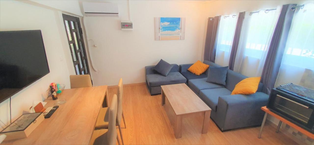 Vacation Studio Oropos Nea Palatia Buitenkant foto