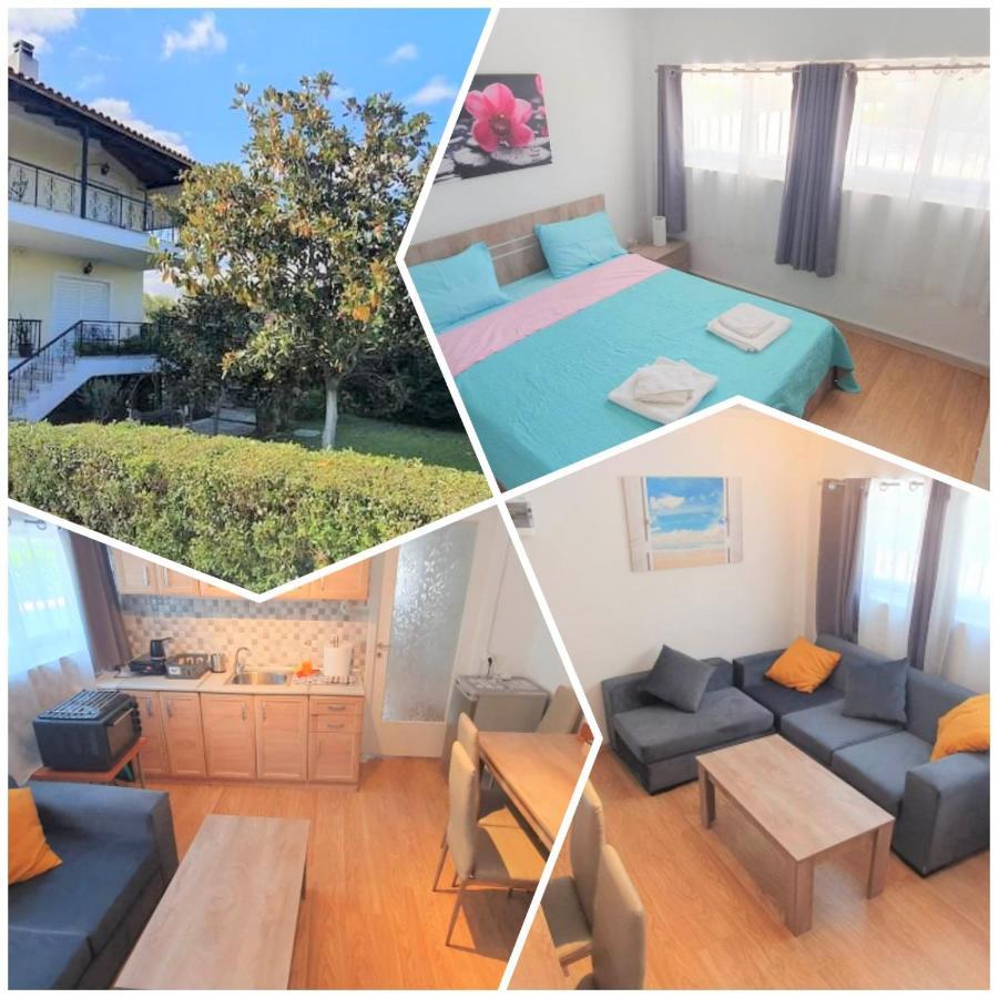 Vacation Studio Oropos Nea Palatia Buitenkant foto